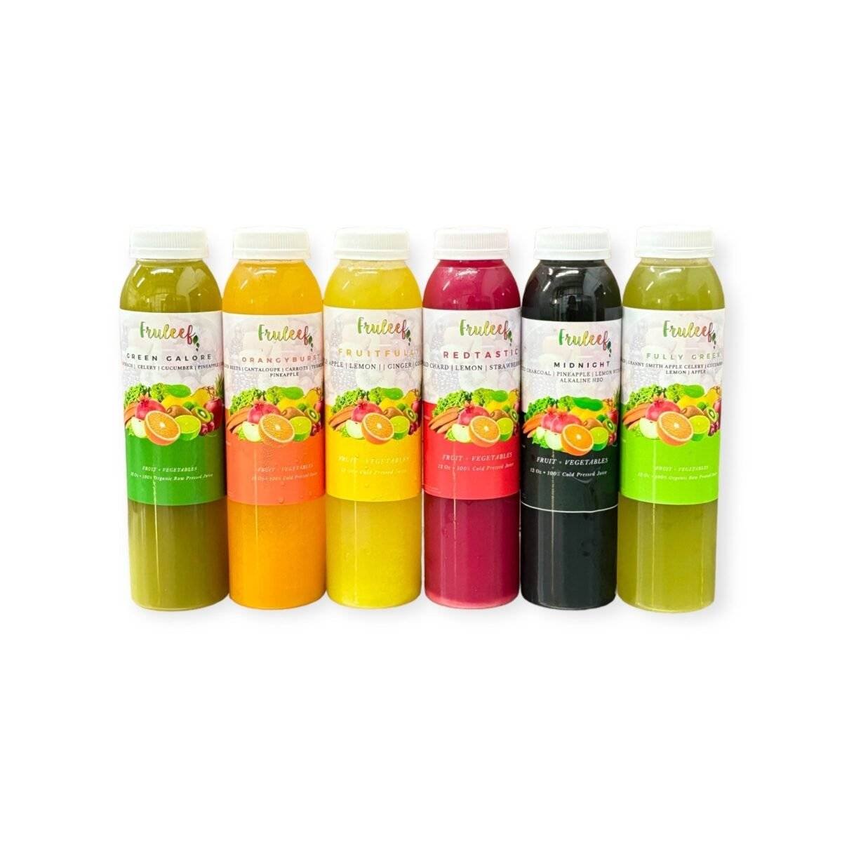 1 Day Juice Cleanse (6 Juice Set)