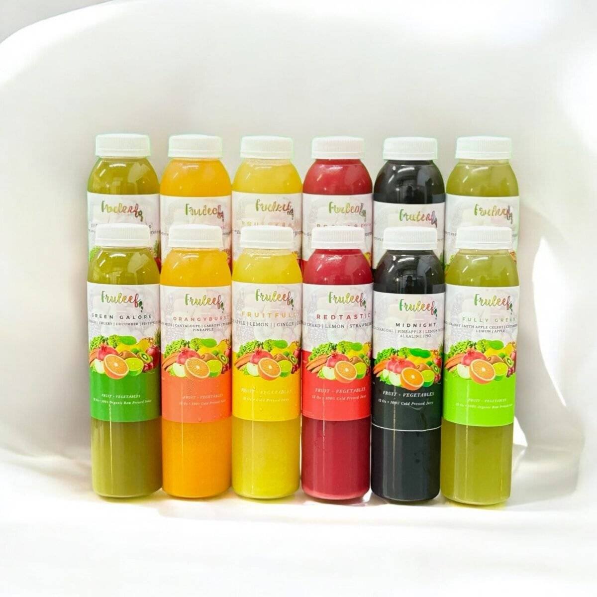 2 Day Cold Pressed Juice Cleanse (12 Juice Set)