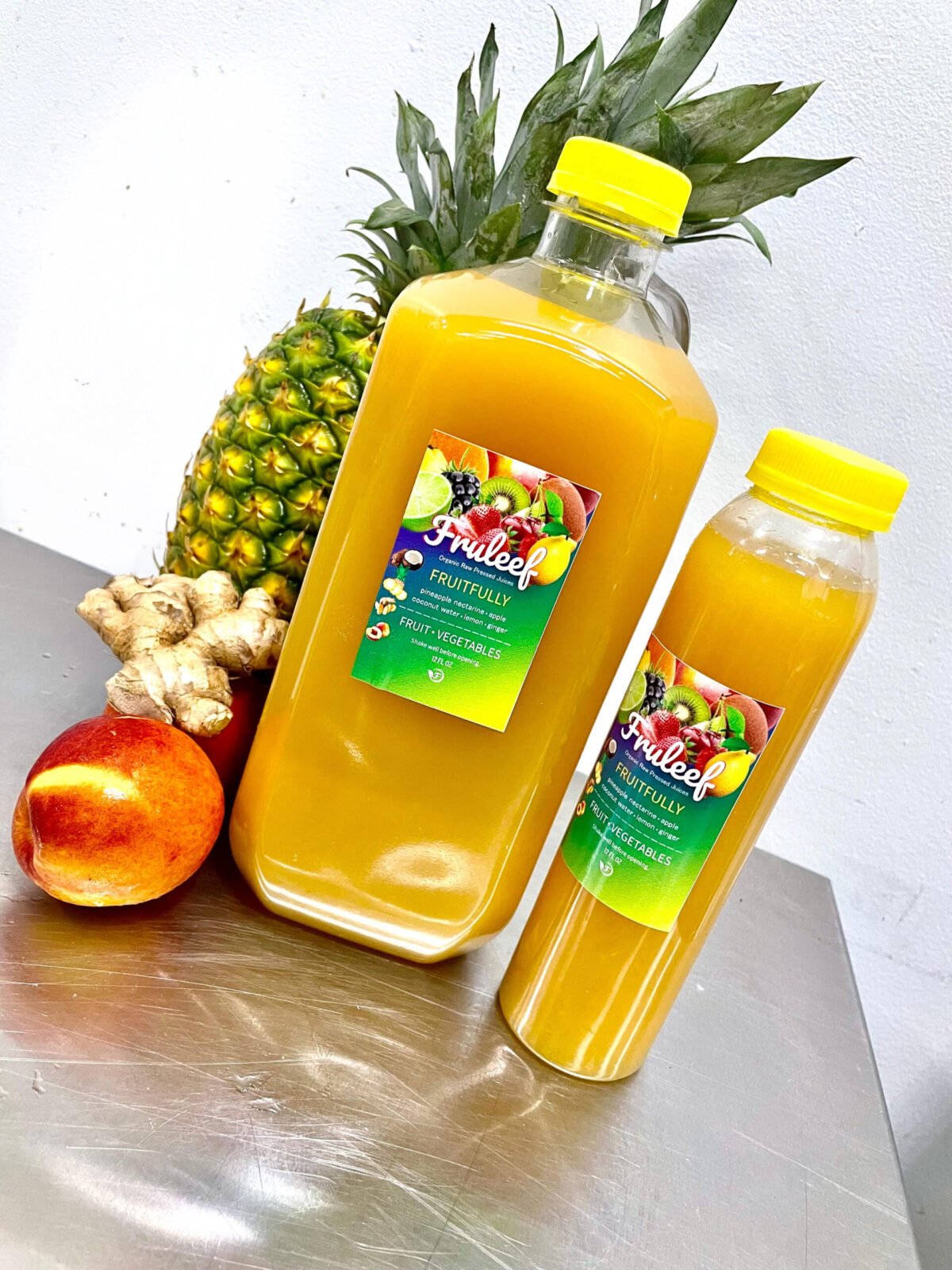 COLD PRESSED JUICE HALF GALLON