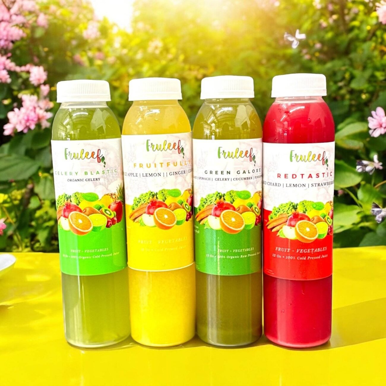 Refresh Juice Set