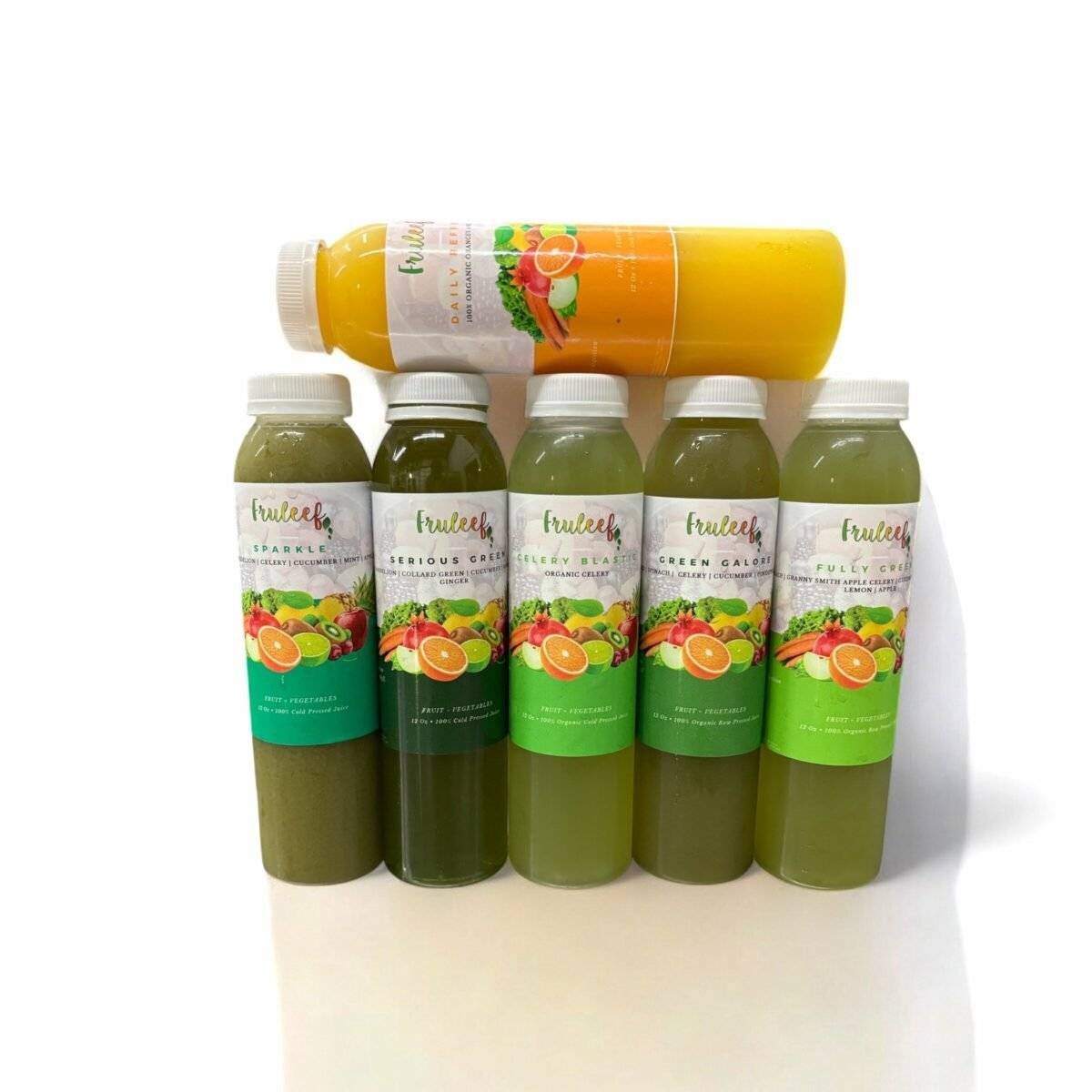 Green Refresher (6 Juice Set)