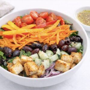 Zesty Mediterranean Salad