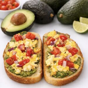 Avocado & Chili Egg Crunch