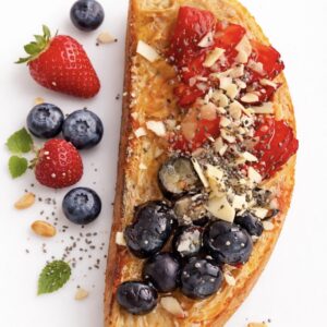 Fruit & Berry Toast