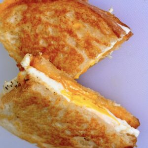 80's Egg Sandwich