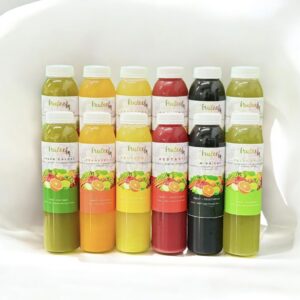 3-Day Juice Cleanse | 18 Juices + 3 Wellness Shots