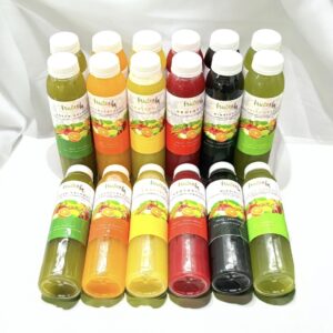 4-Day Juice Cleanse | 24 Juices + 4 Wellness Shots