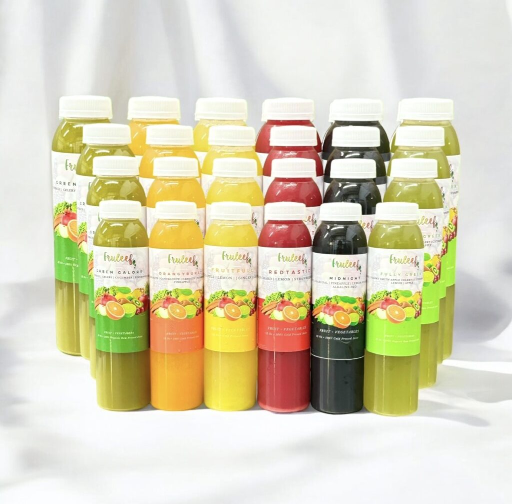 Juice Cleanses 4-Day Juice Cleanse | 24 Juices + 4 Wellness Shots