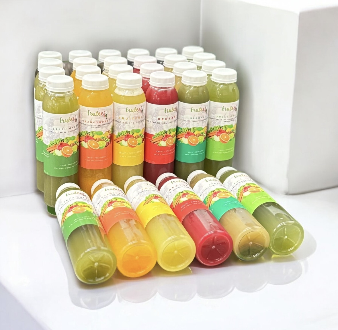 fruleef cold pressed juice pic 5-Day Juice Cleanse | 30 Juices + 5 Wellness Shots