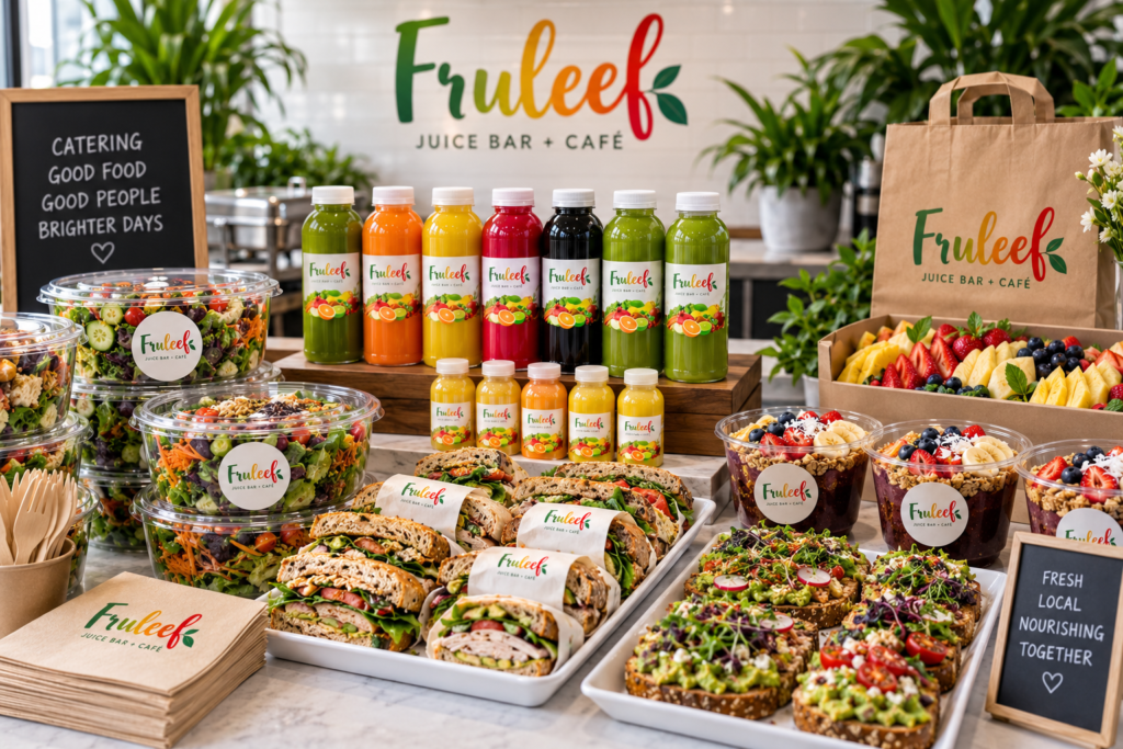fruleef catering menu