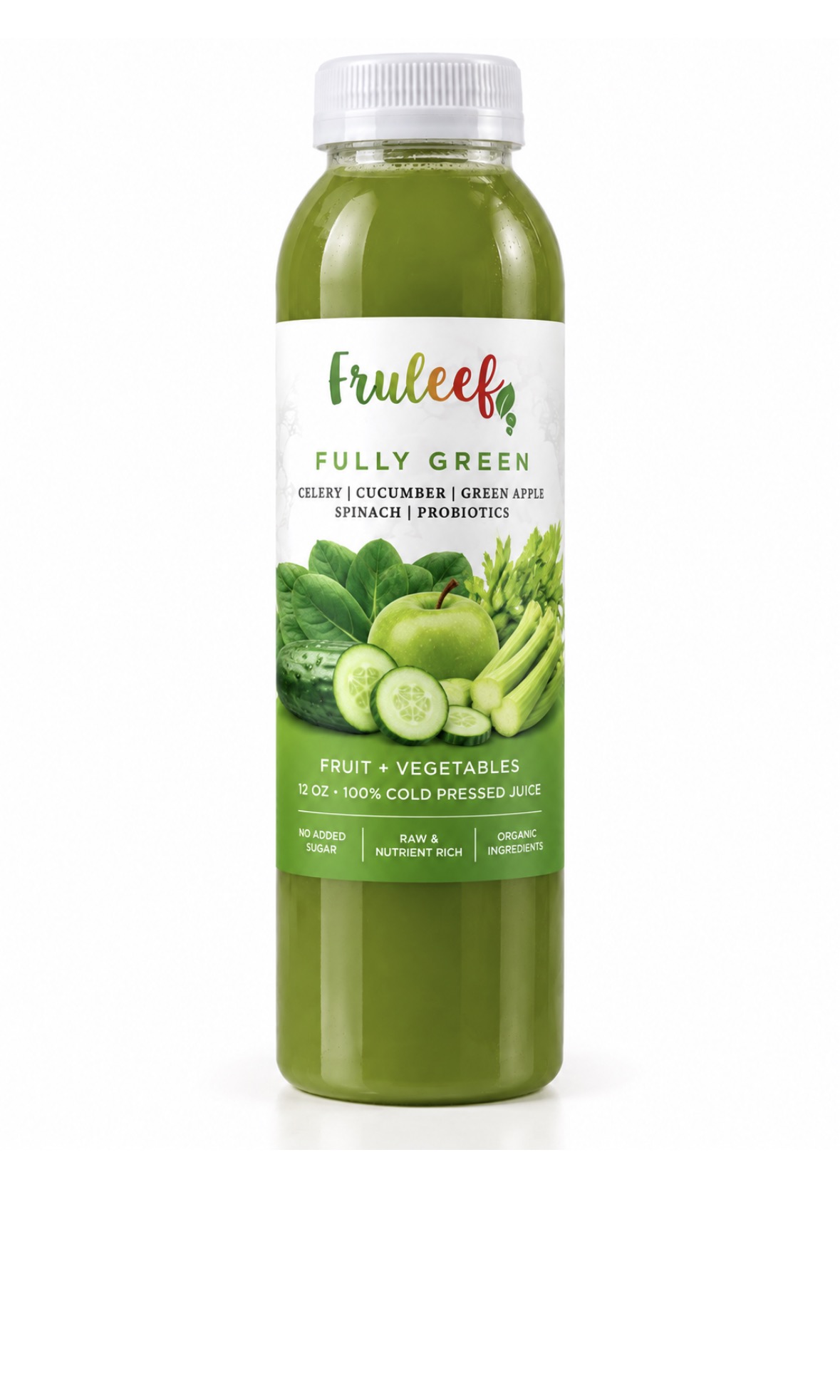 Fully Green Cold Pressed Juice Frully Green Cold Pressed Juice